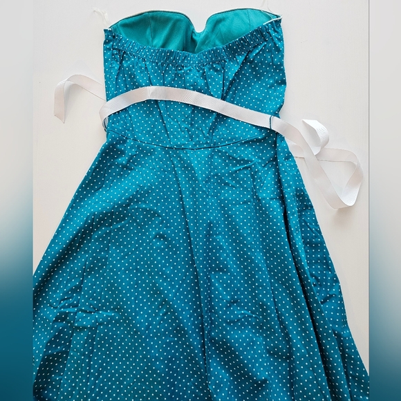Modcloth - 50's Polka Dot Dress - Size Small - Picture 4 of 4